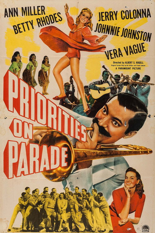 Priorities on Parade Poster