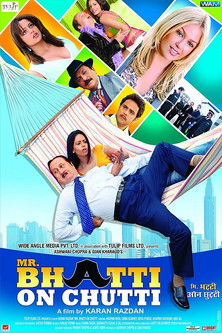 Mr Bhatti on Chutti Poster