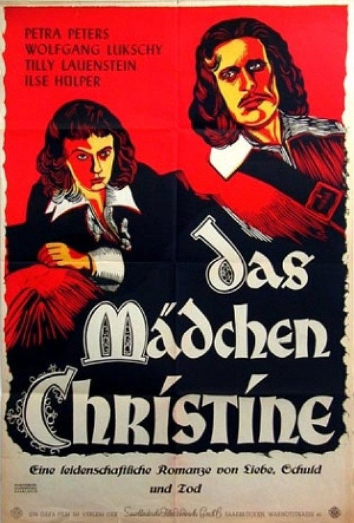 Das Mädchen Christine Poster