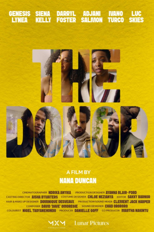 The Donor Poster