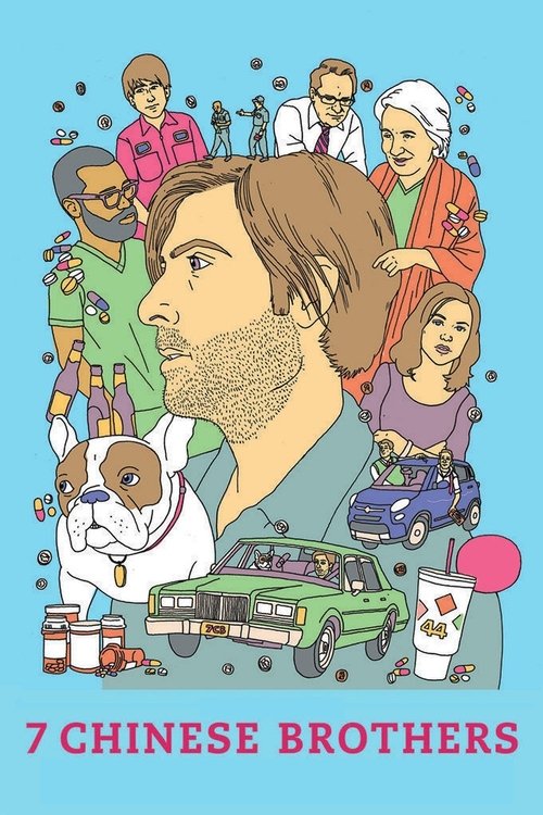 7 Chinese Brothers Poster