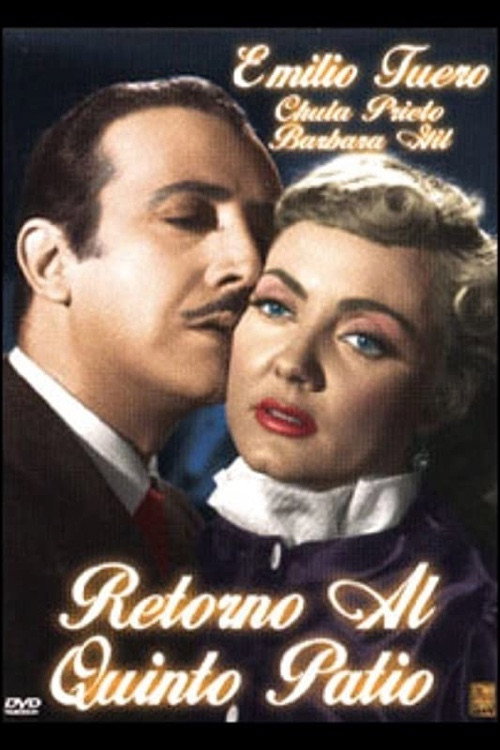 Retorno al quinto patio Poster