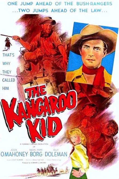 The Kangaroo Kid Poster