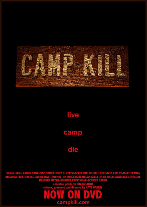 Camp Kill Poster