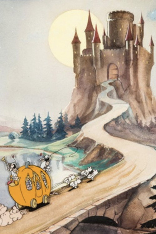 The Glass Slipper Poster