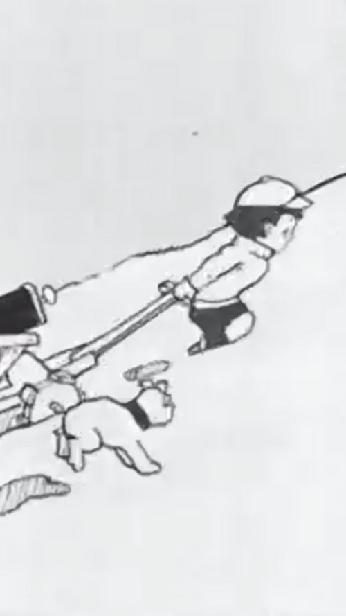 Bobby Bumps' Disappearing Gun Poster