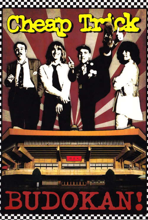 Cheap Trick at Budokan Poster
