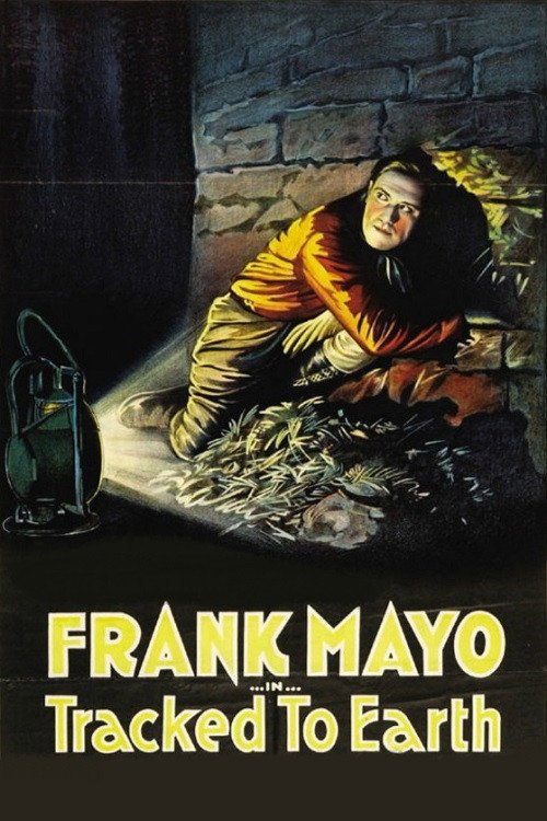 Tracked to Earth Poster