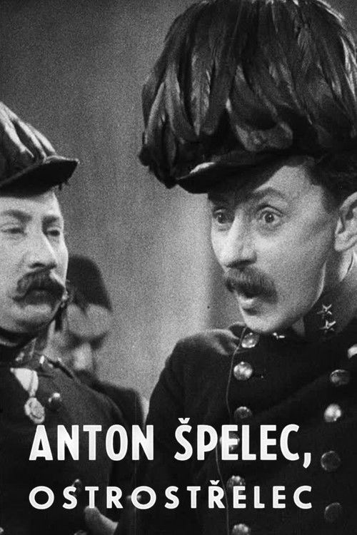 Anton Špelec, Sharp-Shooter Poster