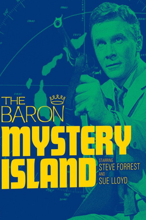 The Baron: Mystery Island Poster