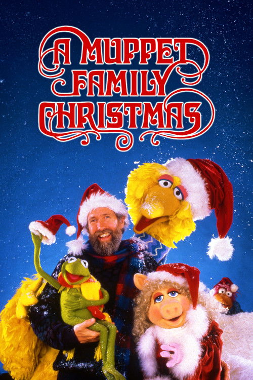 A Muppet Family Christmas Poster