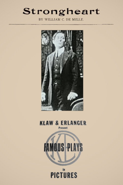 Strongheart Poster