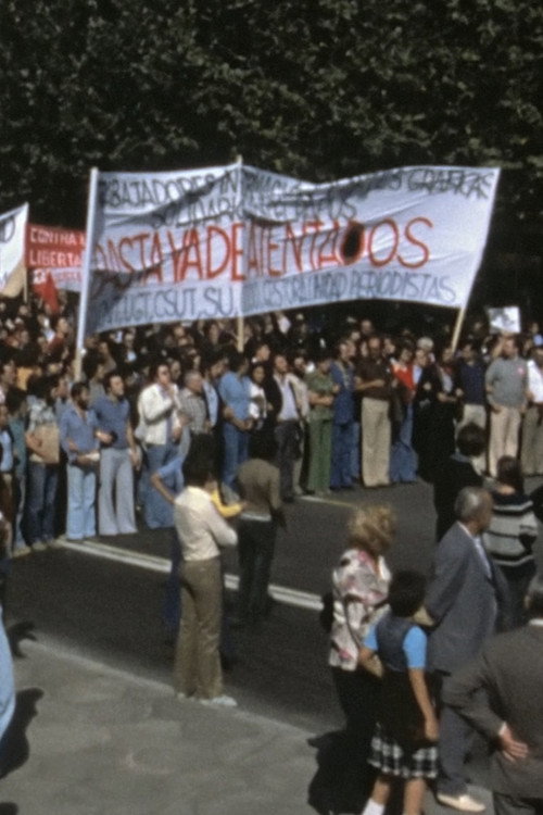 Manifestación por el atentado en la sede de "El Papus" Poster