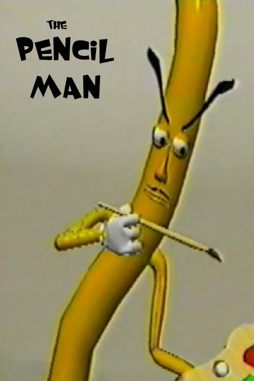 The Pencil Man Poster