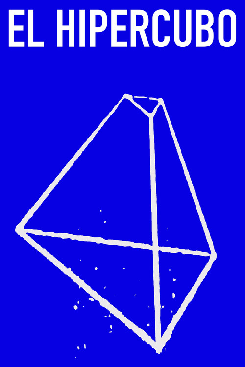 El hipercubo Poster