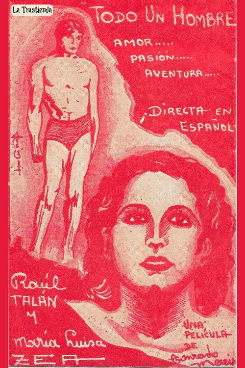 Todo un hombre Poster
