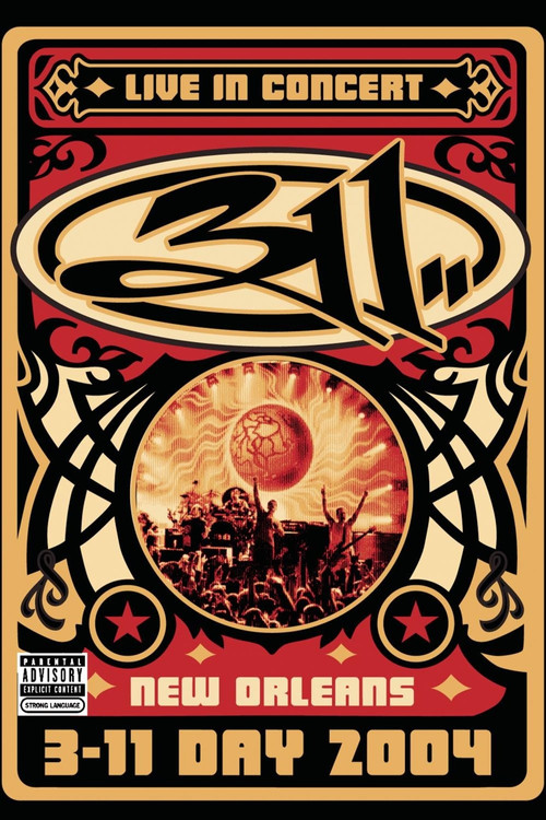 311 Day: Live in New Orleans Poster