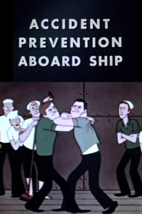 Accident Prevention Aboard Ship Poster