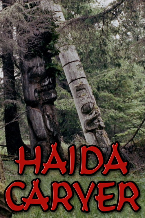 Haida Carver Poster
