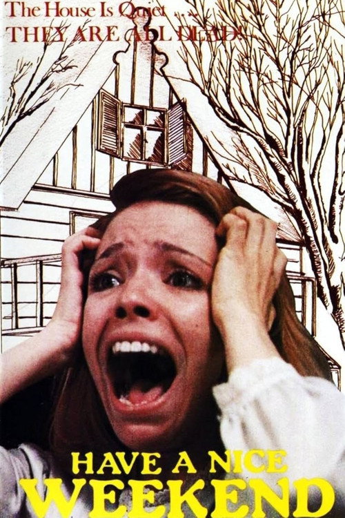 Have a Nice Weekend Poster