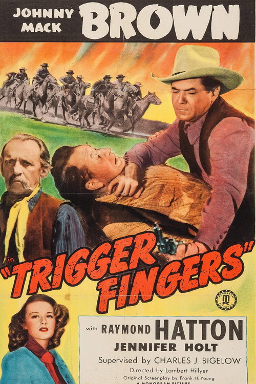 Trigger Fingers Poster