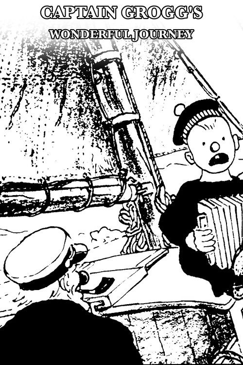 Captain Grogg's Wonderful Journey Poster