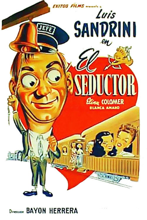 El seductor Poster