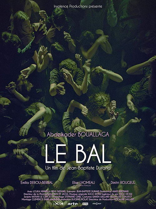 Le bal Poster