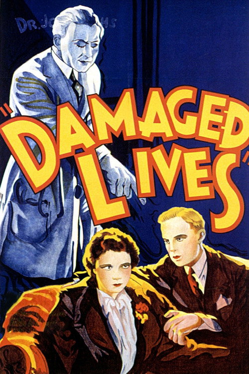 Damaged Lives Poster