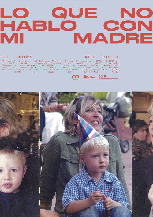 the things I keep from my mother Poster