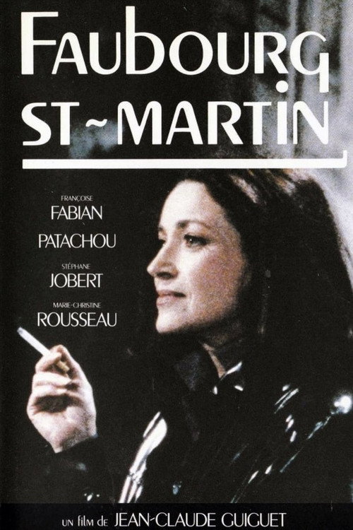 Faubourg St Martin Poster