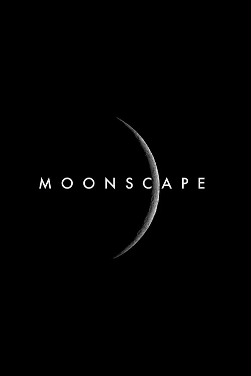 Moonscape Poster