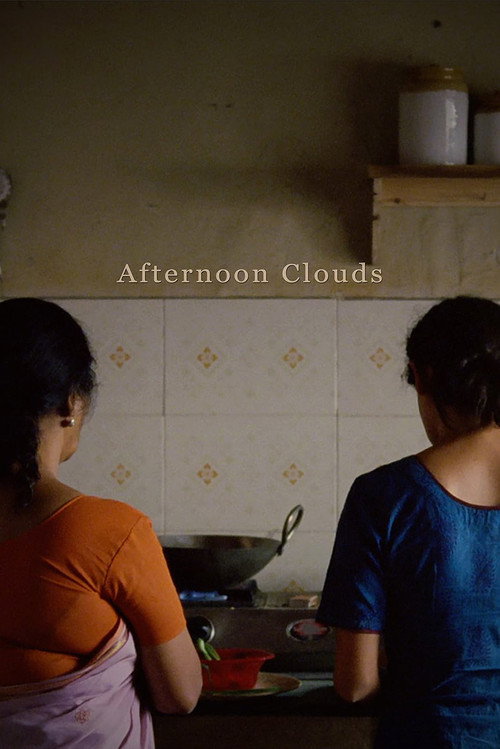 Afternoon Clouds Poster