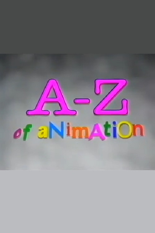 A-Z of Animation Poster