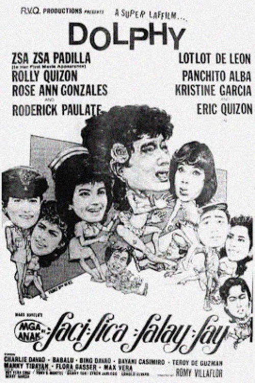 The Children of Facifica Falayfay Poster