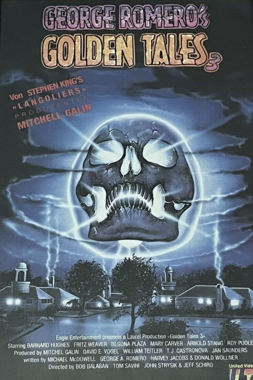 George Romero's Golden Tales 3 Poster