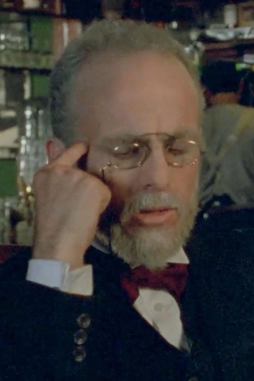 The Man who Loves Hebrew Poster