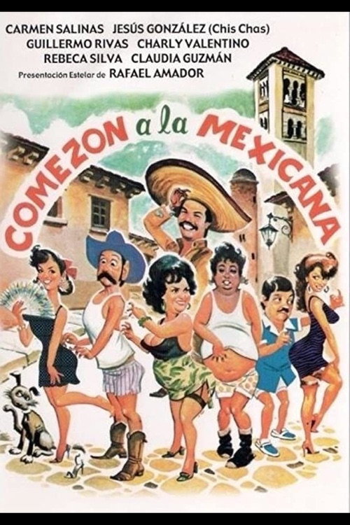 Comezón a la Mexicana Poster