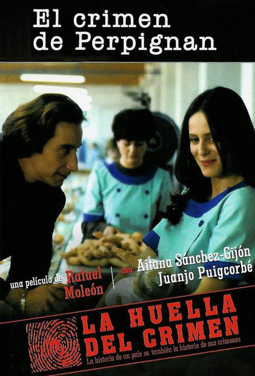 El crimen de Perpignan Poster