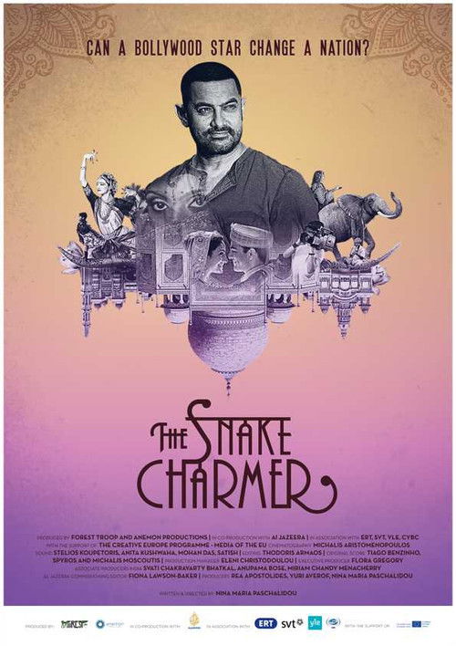 Aamir Khan: The Snake Charmer Poster