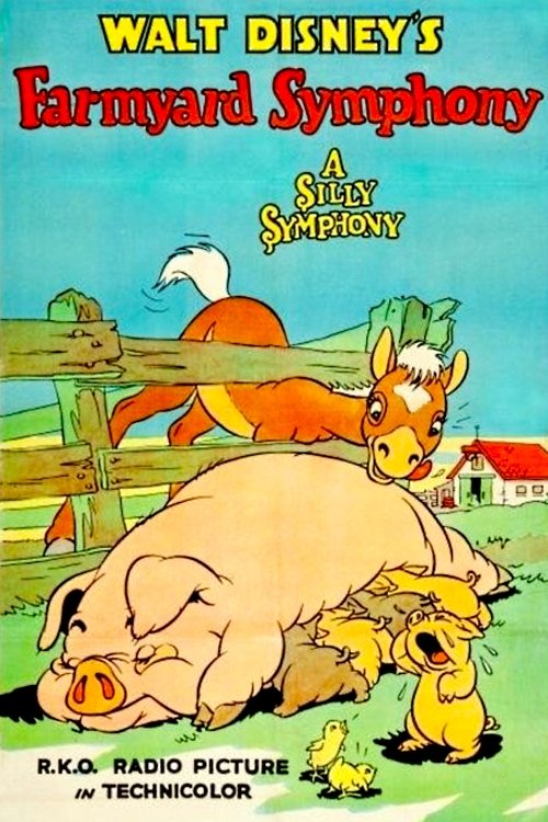 Farmyard Symphony Poster