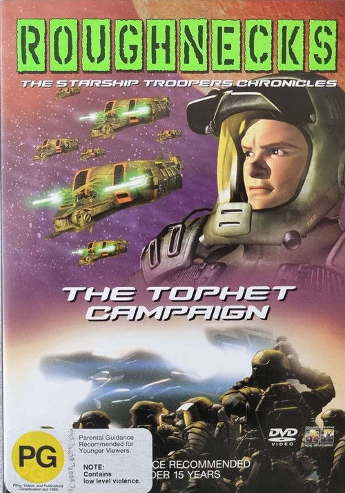 Roughnecks: The Starship Troopers Chronicles - The Tophet Campaign Poster