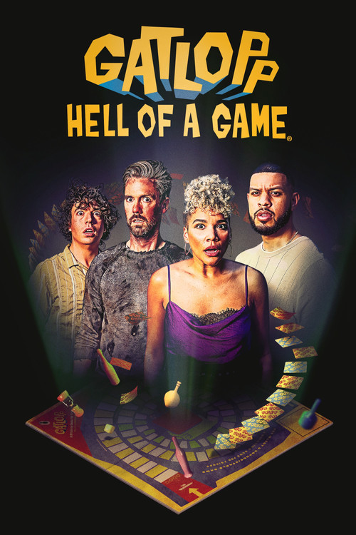 Gatlopp: Hell of a Game Poster