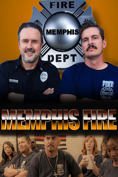 Memphis Fire Poster