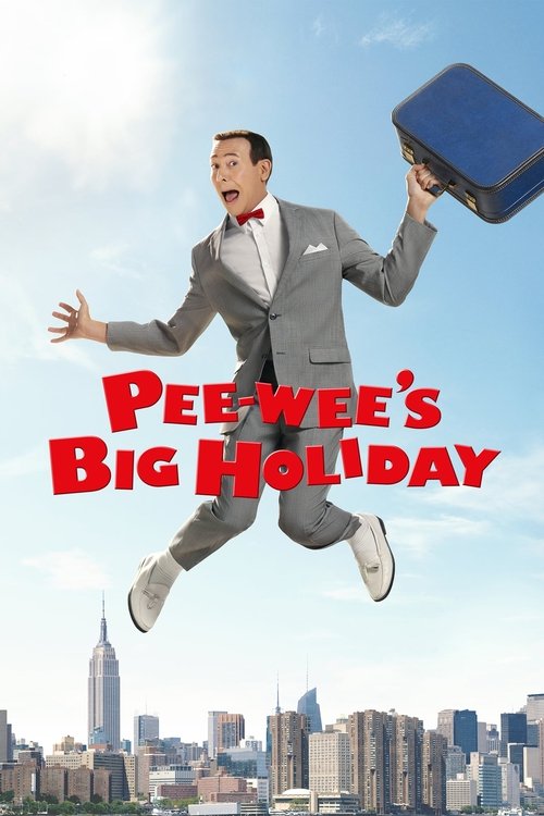 Pee-wee's Big Holiday Poster