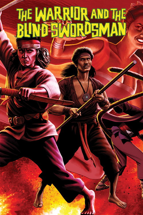 The Warrior and The Blind Swordsman Poster