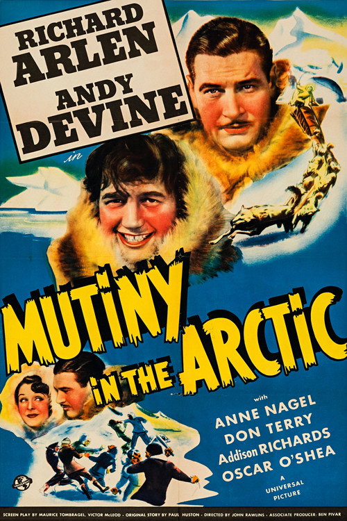 Mutiny in the Arctic Poster