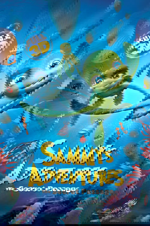 A Turtle's Tale: Sammy's Adventures Poster