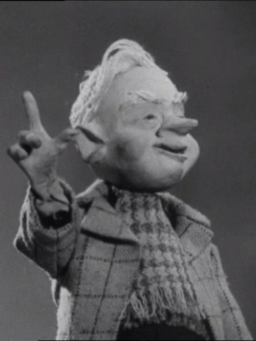 Oskar Kulicke und der Pazifist Poster