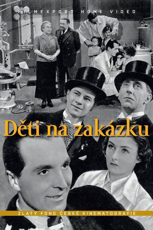 Děti na zakázku Poster
